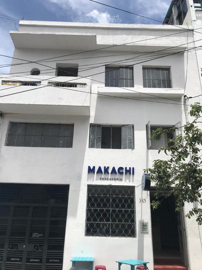 Makachi Hotel Guatemala City Exterior foto
